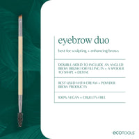 Eyebrow Brush Duo