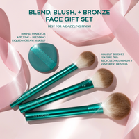 Blend, Blush, + Bronze Face Set