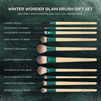 Winter Wonder Glam Brush Set