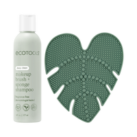 Makeup Brush Cleansing Pad + Deep Clean Shampoo Bundle