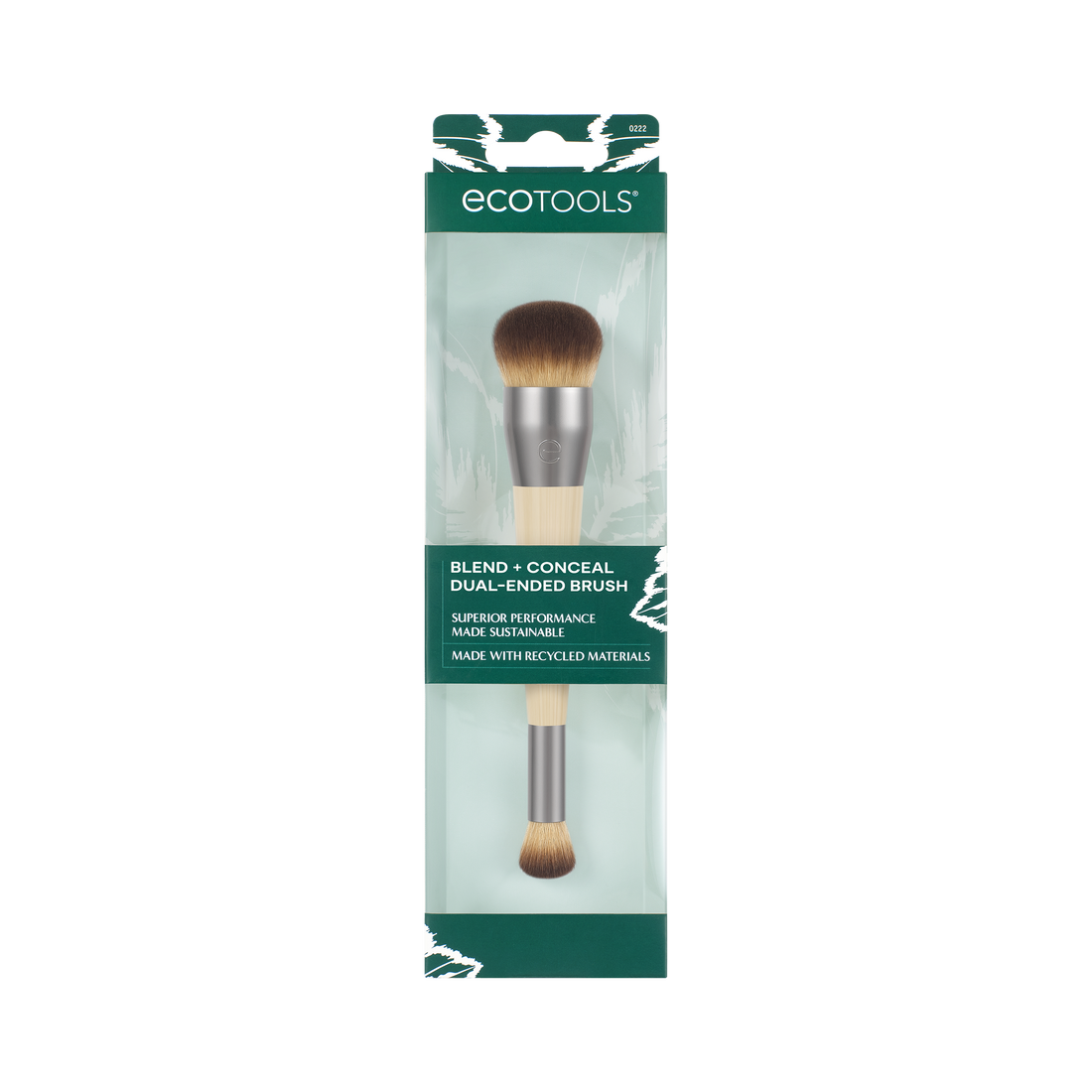Blend + Conceal Dual-Ended Brush