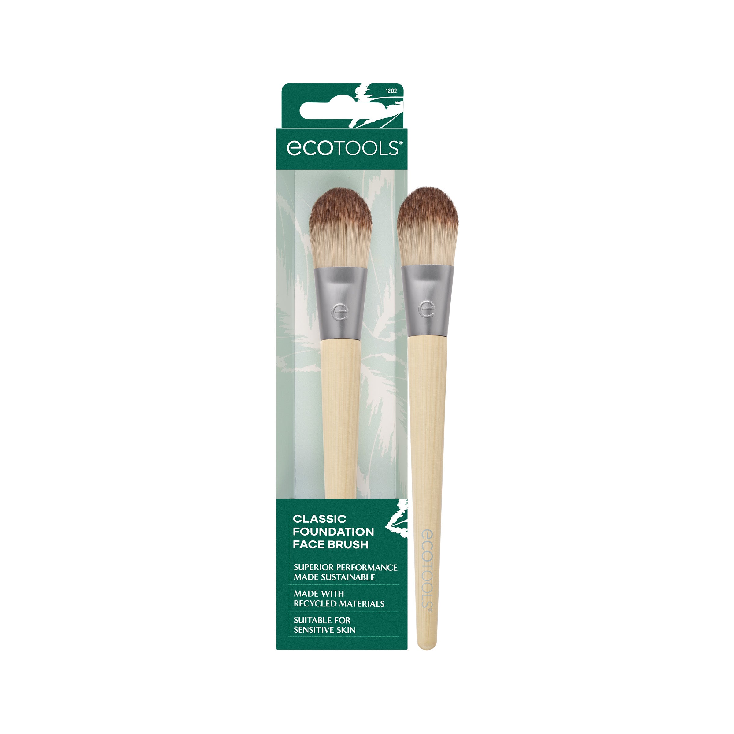 Classic Foundation Makeup Brush – EcoTools Beauty