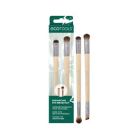 Eye Enhancing Duo Makeup Brush Set