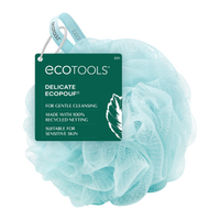 Delicate Recycled EcoPouf - Glacial Blue