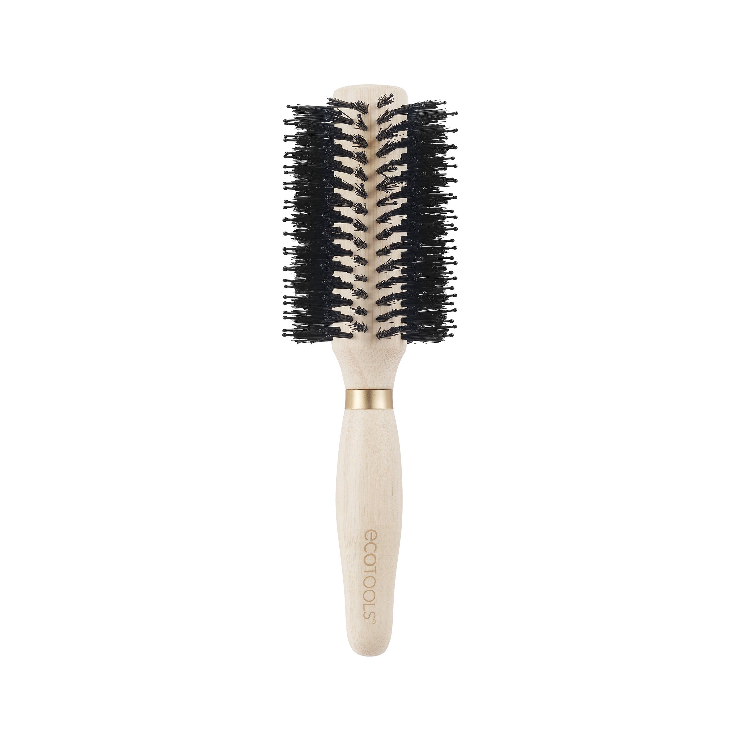 EcoTools Volumizing Round Hairbrush, Heat Resistant For Effortless