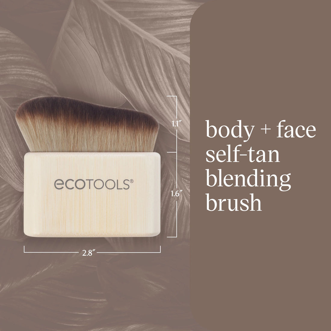Body + Face Self-Tan Blending Brush