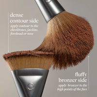 Sculpt + Bronze Dual-Ended Brush