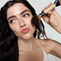 Sculpt + Bronze Dual-Ended Brush