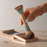 Sculpt + Bronze Dual-Ended Brush