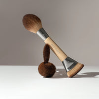 Sculpt + Bronze Dual-Ended Brush