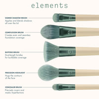 Elements Super-Natural Face Makeup Brush Kit