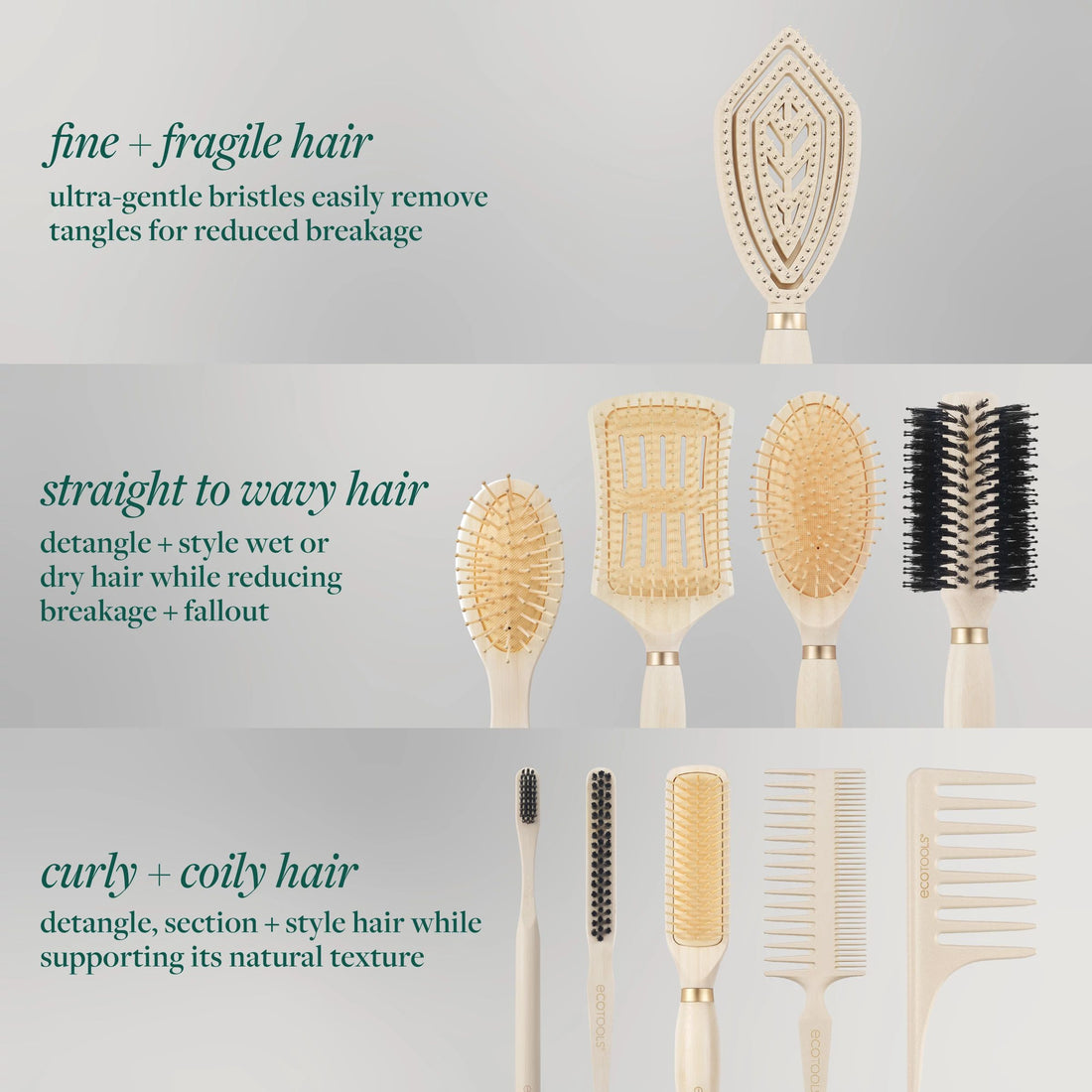 Wide Tooth Comb
