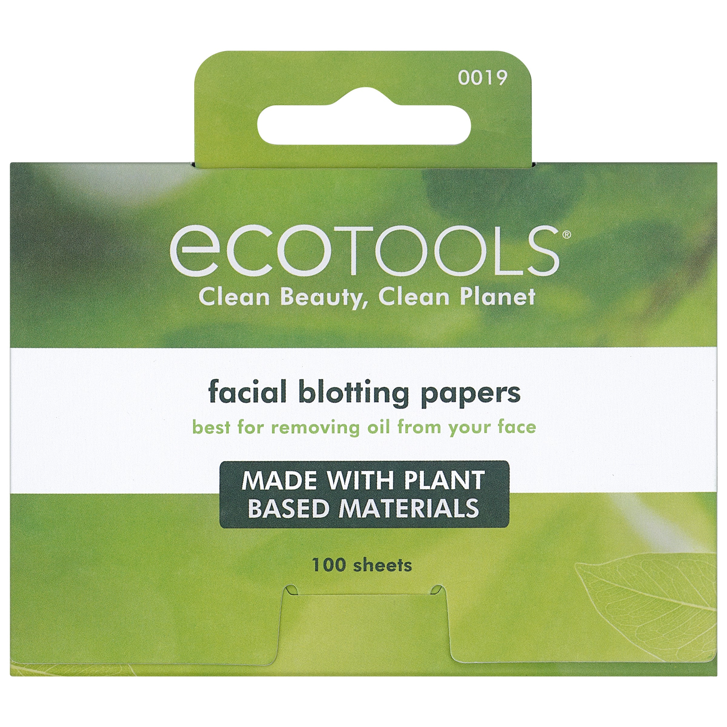 EcoTools Oil Absorbing Facial Blotting Papers, Removes Excess Oil