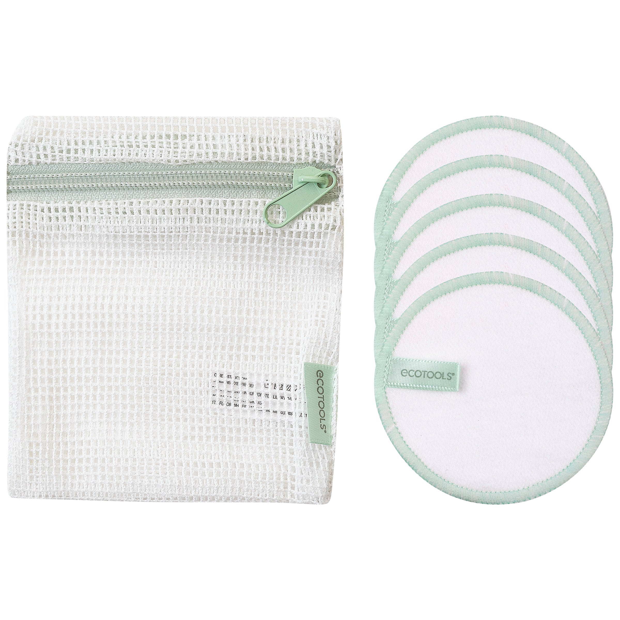 EcoTools Reusable Cotton Pads, Ultra Soft, Durable, Cleanses or