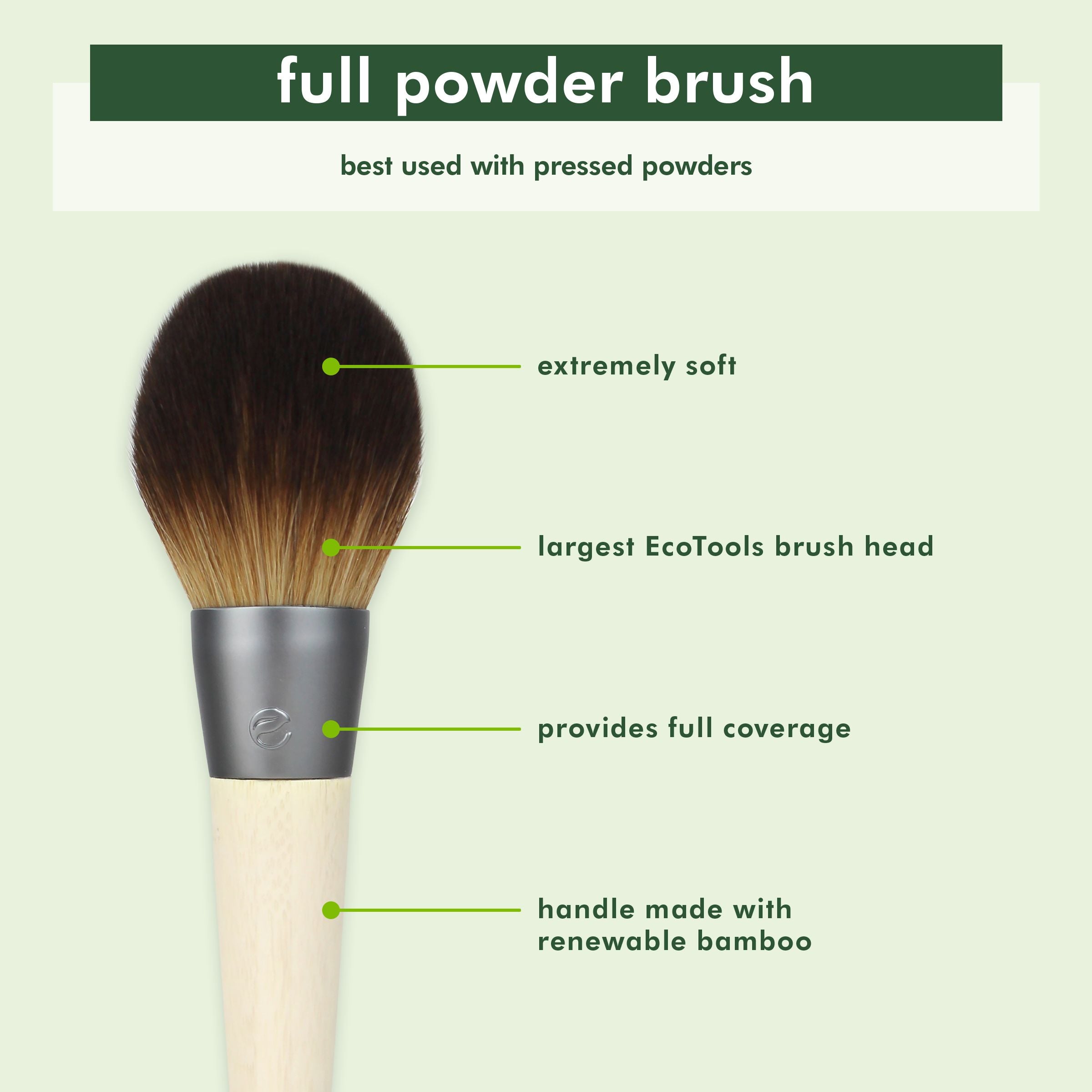 Loose Powder Brush Mushroom Head Soft Hair Makeup Brush