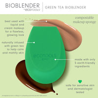 Green Tea Bioblender Makeup Sponge