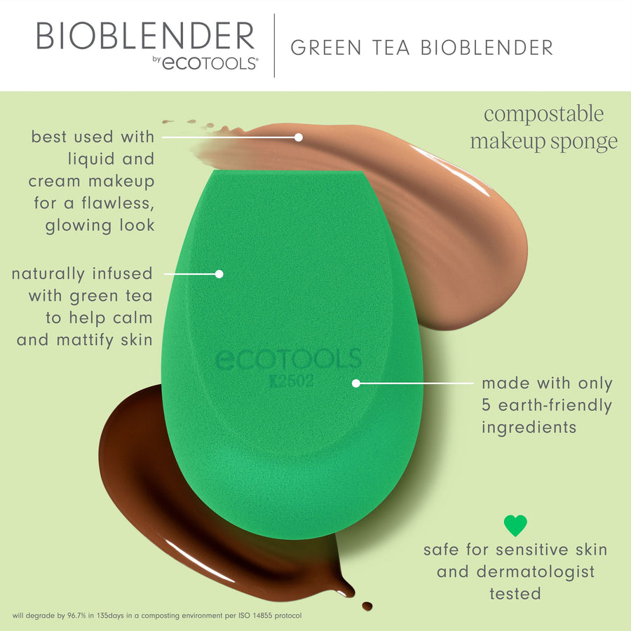Green Tea Bioblender Makeup Sponge
