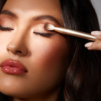 Precious Metals Brightening Eye Makeup Brush Set