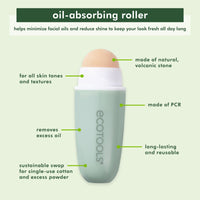 Oil Absorbing Facial Roller