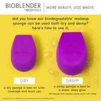 Bioblender Makeup Sponge Trio