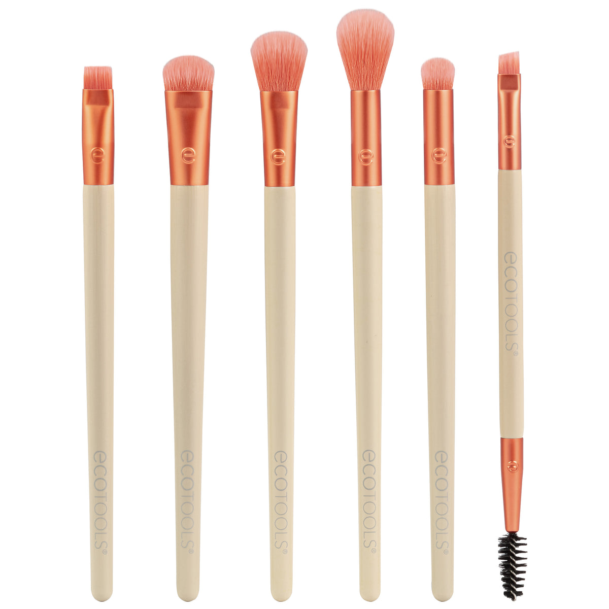 Elements Wind-Kissed Finish Makeup Brush Kit – EcoTools Beauty