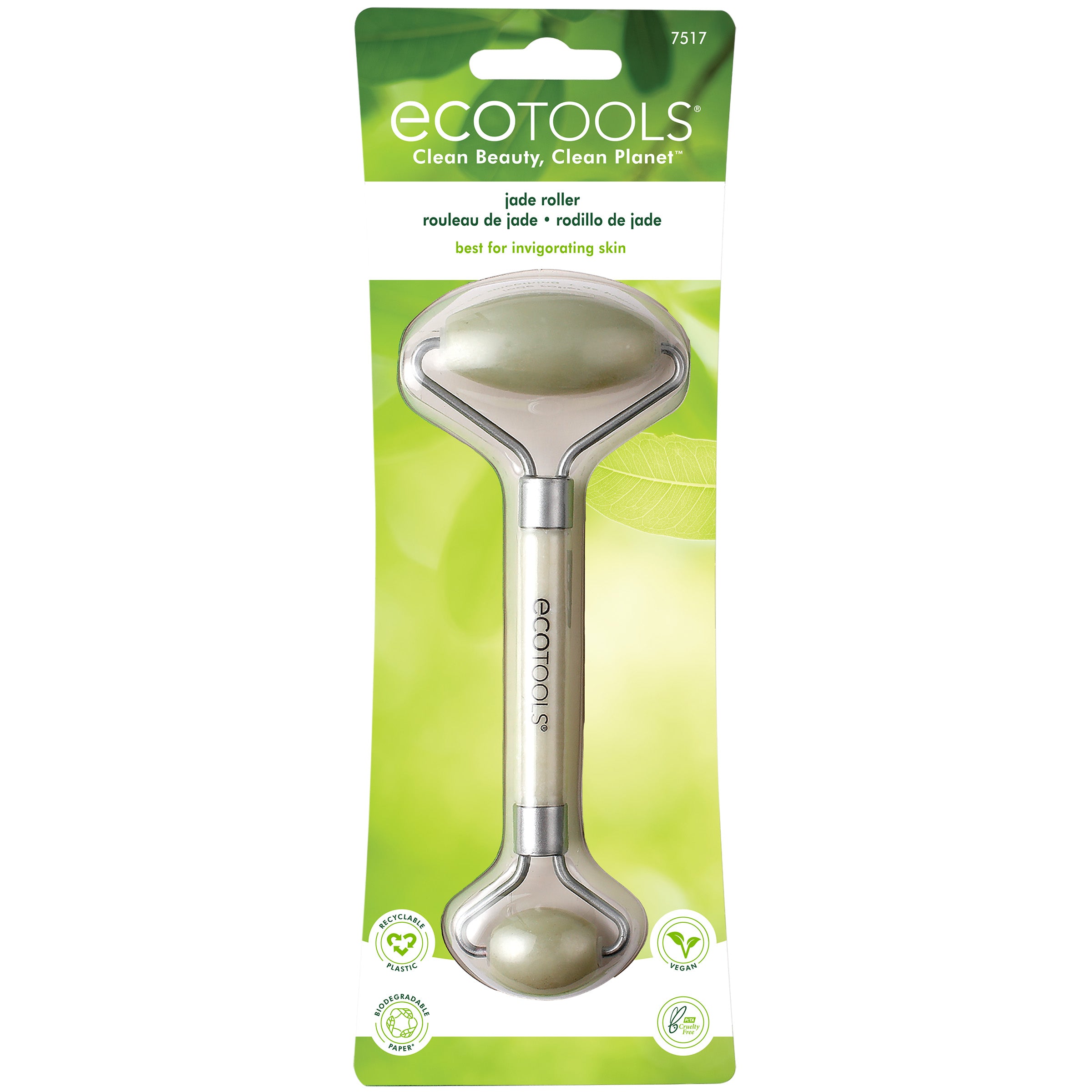 EcoTools Ice Roller, Lifts & Depuff Skin, Stainless Steal Cooling Roller  For Face, Eco Friendly, Vegan, & Cruelty Free Skincare Tool, 1 Count –  EcoTools Beauty