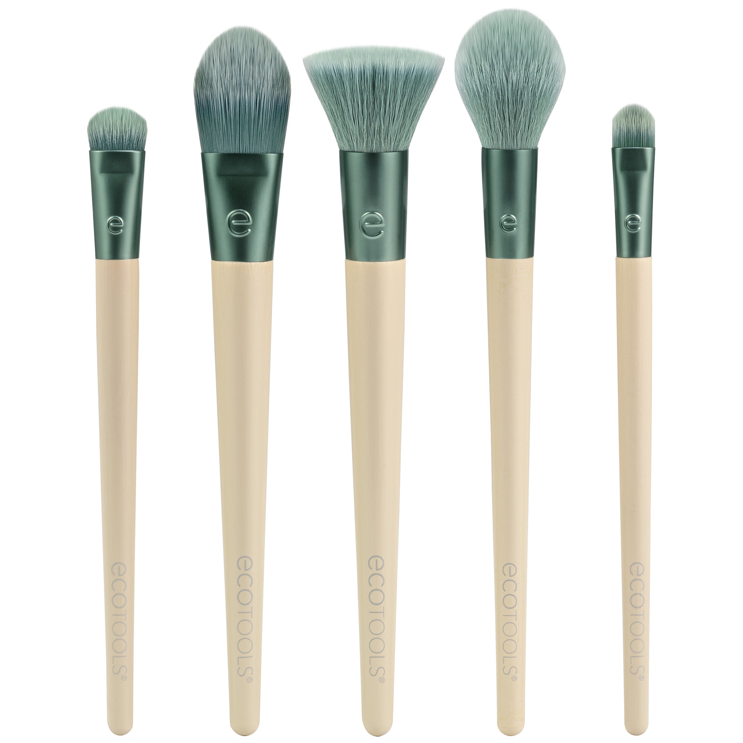tjære Guinness venom Elements Super-Natural Face Makeup Brush Kit – EcoTools Beauty