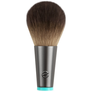 Interchangeable Rounded Cheek Makeup Brush Head