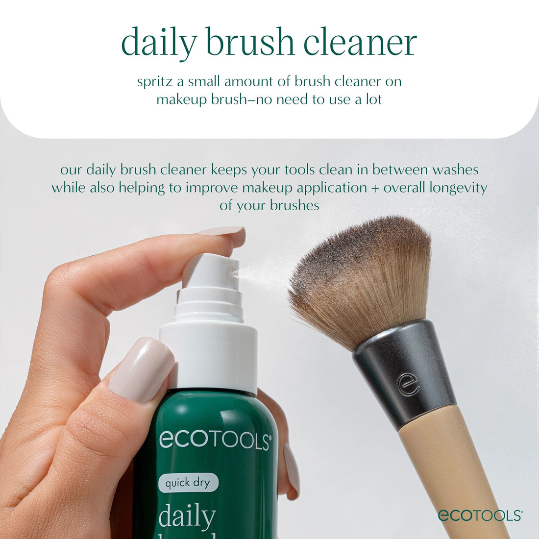 NETTOYANT PINCEAU BRUSH CLEANER - DJULICIOUS COSMETICS