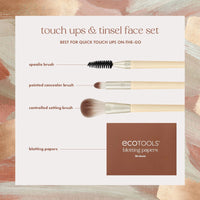 Limited Edition Touch Ups & Tinsel Face Set