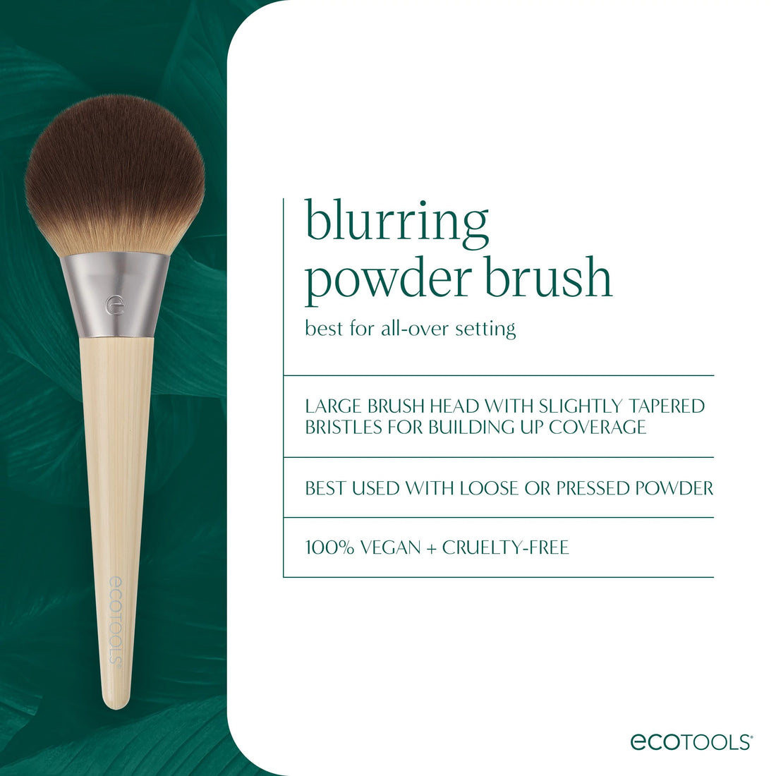 Big Paint Brushes has the feature: Extra thick for added coverage