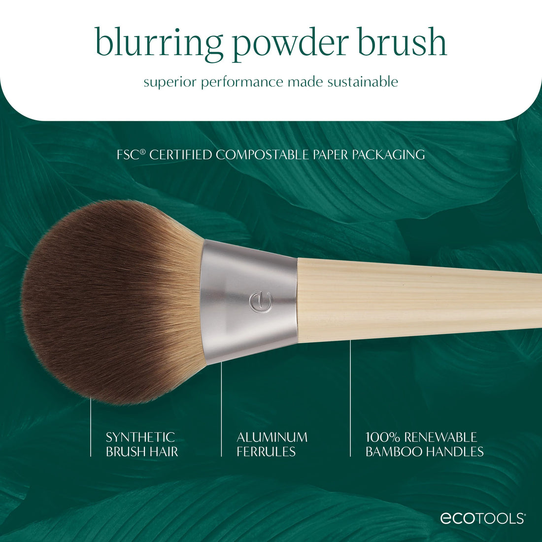 Blurring Powder Brush