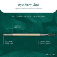 Eyebrow Brush Duo