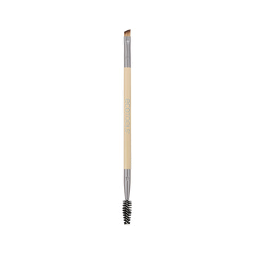EcoTools Eyebrow Brush Duo, Tame & Fill in Brows, For Eyebrow Gel, Powder,  & Cream, Spoolie & Angled Brow Brush, Eco Friendly, Cruelty-Free, & Vegan,  1 Count – EcoTools Beauty