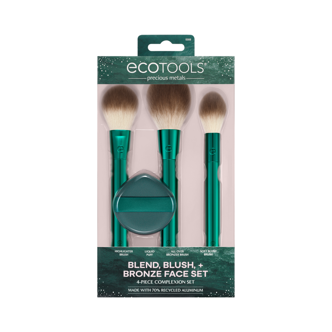 Blend, Blush, + Bronze Face Set