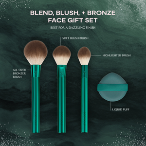 Blend, Blush, + Bronze Face Set