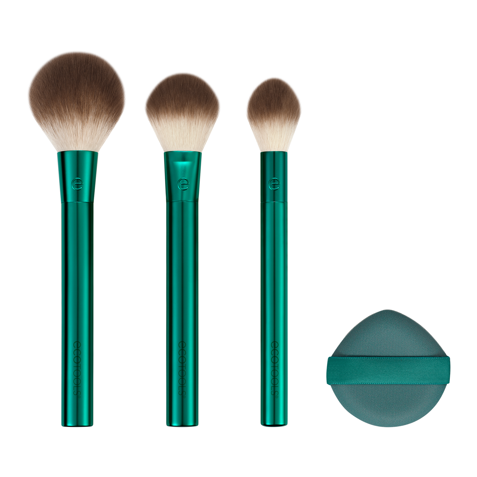 EcoTools Blend, Blush, + Bronze Face Kit, 4 Piece Limited Edition