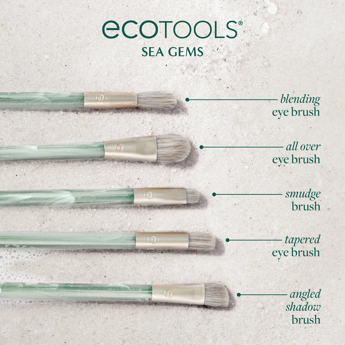 Sea Gems Eye Set