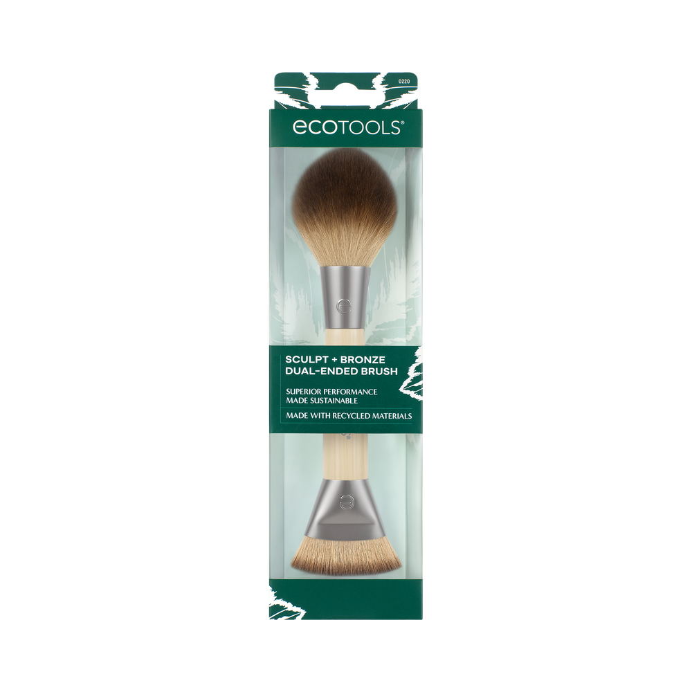 Sculpt + Bronze Dual-Ended Brush