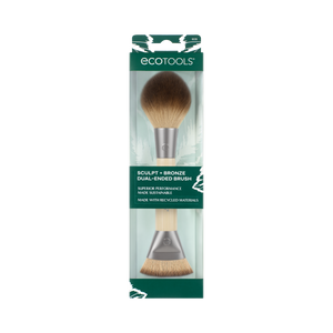 Sculpt + Bronze Dual-Ended Brush