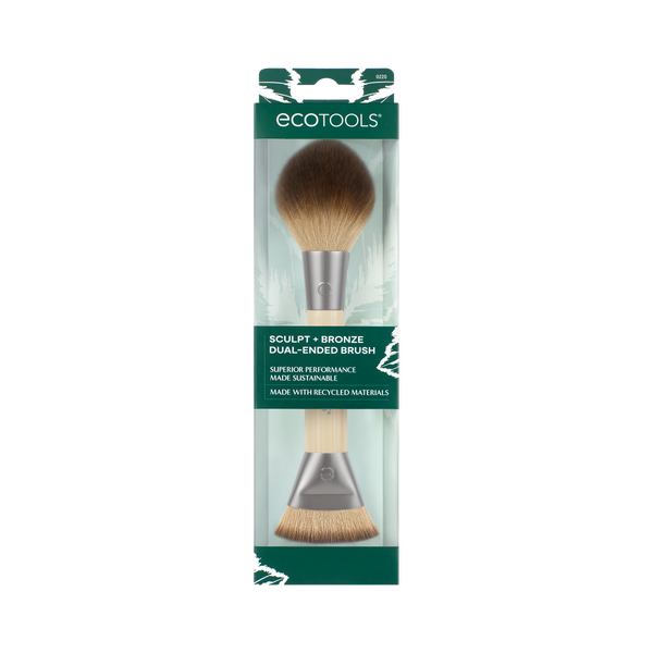 Sculpt + Bronze Dual-Ended Brush
