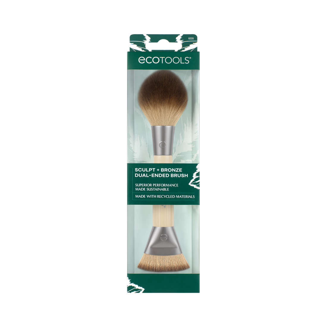 Sculpt + Bronze Dual-Ended Brush