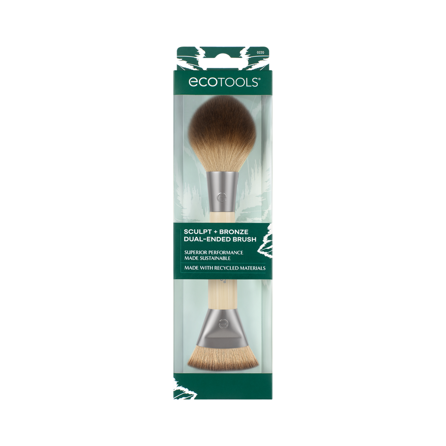 Sculpt + Bronze Dual-Ended Brush
