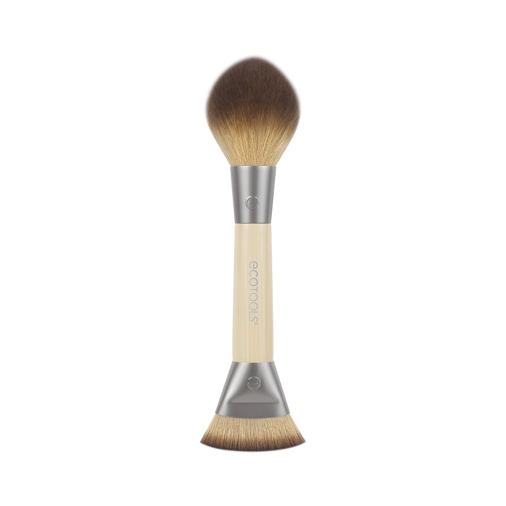 Sculpt + Bronze Dual-Ended Brush
