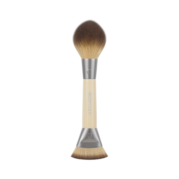 Sculpt + Bronze Dual-Ended Brush