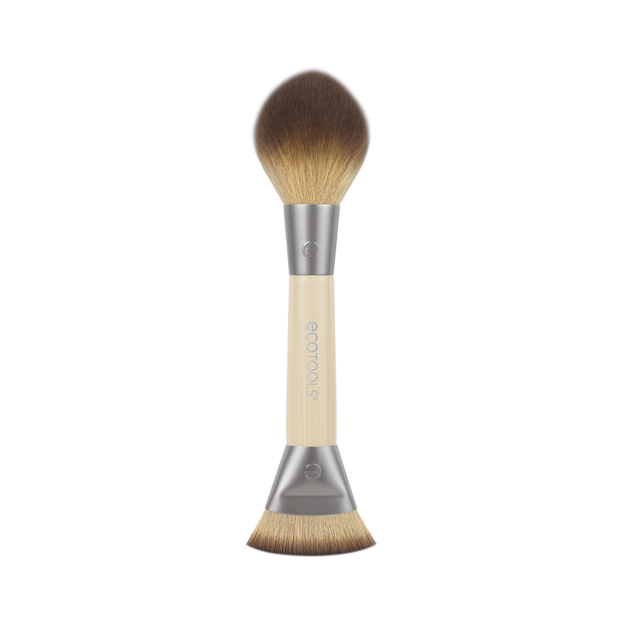 Sculpt + Bronze Dual-Ended Brush