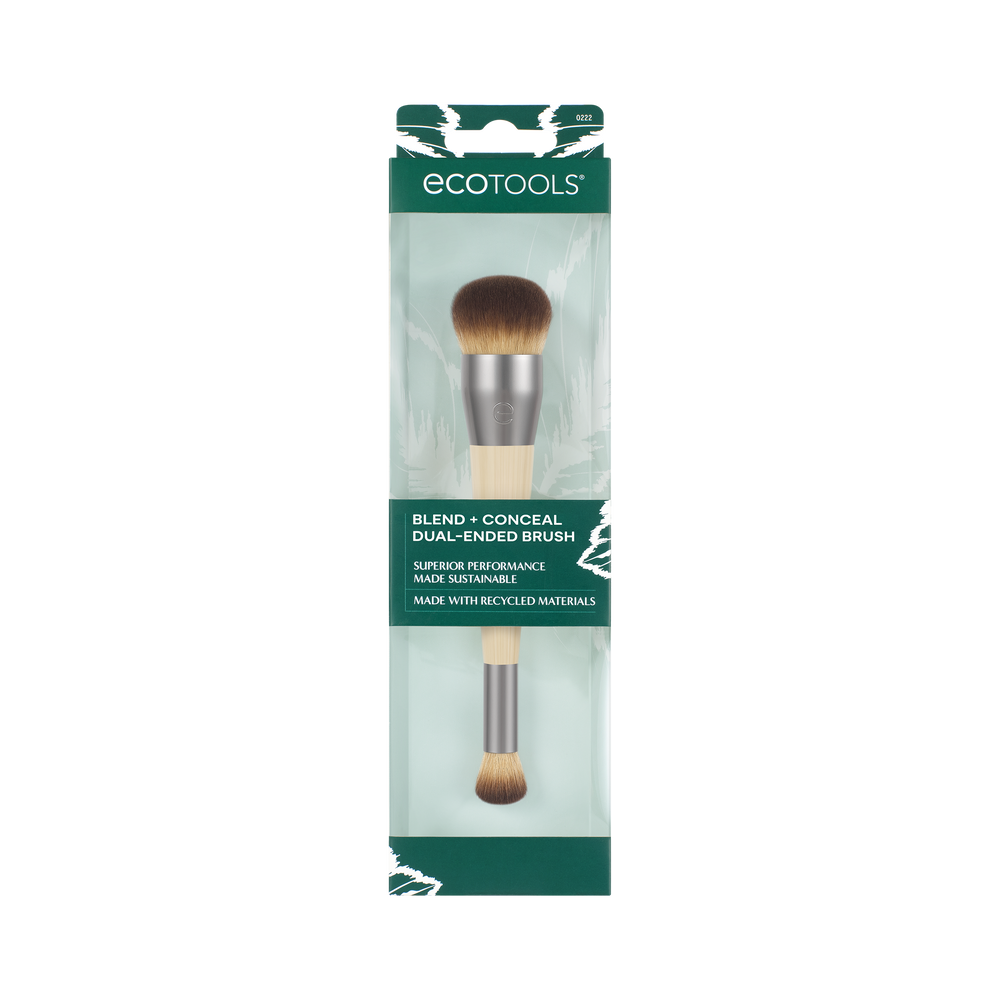 Blend + Conceal Dual-Ended Brush