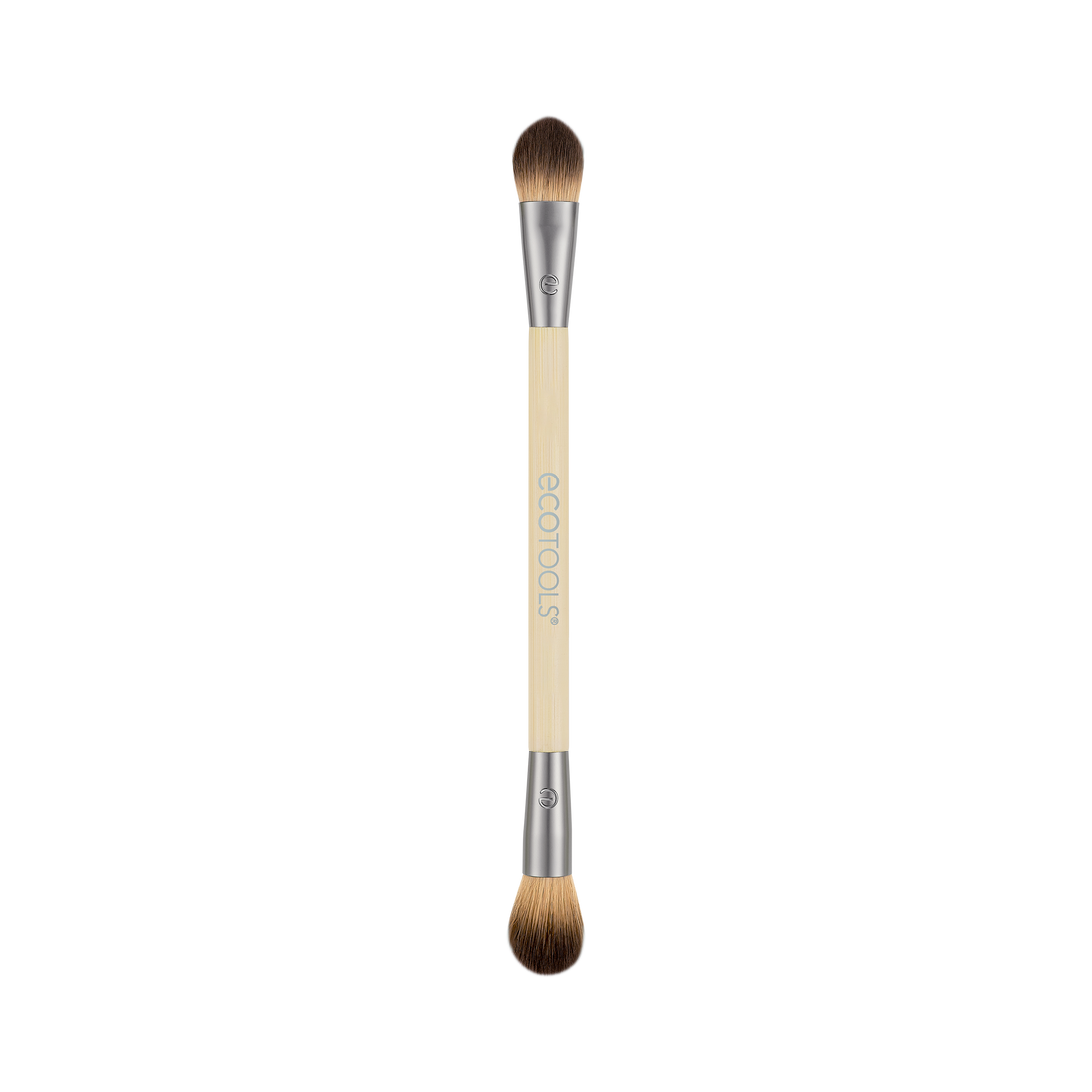 Cream & Powder Dual-Ended Eye Brush