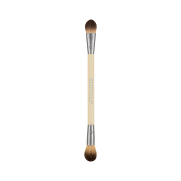 Cream & Powder Dual-Ended Eye Brush