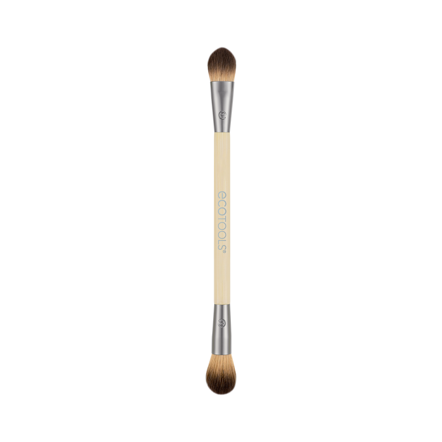 Cream & Powder Dual-Ended Eye Brush